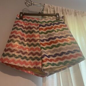 Queen of Sparkles shirt + short set